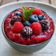 Fruit Punch Slushie in 15 Minutes