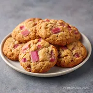 Baking Cookies With Frozen Rhubarb: 27 Min