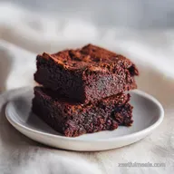 Best Brownie Recipe in 35 Mins: Fudgy, Dark