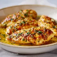 Garlic Butter Baked Chicken Breast: Tender and Golden