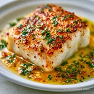 Garlic Butter Cod in 15 Minutes