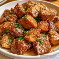 Garlic Parmesan Mushrooms in 30 Minutes