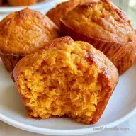 Pumpkin Muffins in 35 Minutes