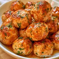 Turkey Meatballs with Almond Flour