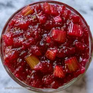 Grandma Rhubarb Jam Recipe: Tangy and Velvety