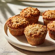 Banana Oat Yogurt Muffins in 28 Minutes