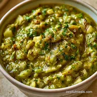 Grilled Serrano Salsa Verde in 20 Minutes