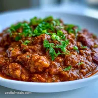 Ground Chicken Chili for 8 Servings