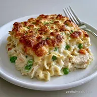 Creamy Chicken Noodle Casserole