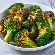 Air Fryer Broccoli: Healthy Garlic Delight