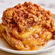 Maple Syrup Apple Crisp