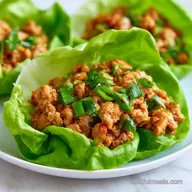 Chicken Lettuce Wraps in 20 Minutes