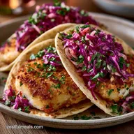 Healthy Cod Fish Tacos in 30 Minutes