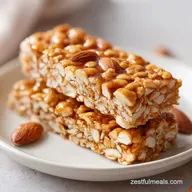 Honey Granola Bars in 30 Minutes