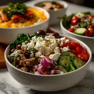 Healthy Meal Prep Bowls: Zesty Chicken & Quinoa