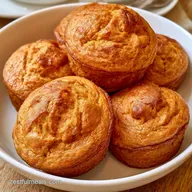 Pumpkin Muffins with Oat Flour