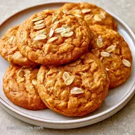 Healthy Pumpkin Oatmeal Cookies in 25 Min