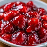 Strawberry Jam: Glossy and Spreadable