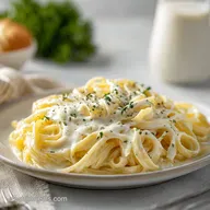 Homemade Alfredo Sauce Recipe in 15 Minutes