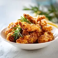 Homemade Chicken Tenders: Shattering Crispy for 4 Servings