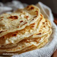 Flour Tortillas: Freezer-Friendly Recipe