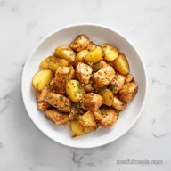 Instant Pot Potato Chicken in 40 Minutes