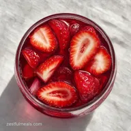 July 4th Beverage for 12 Servings