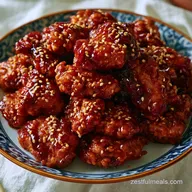 Korean Fried Chicken for 4 Servings