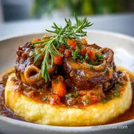 Lamb Osso Bucco Oven Recipe: Tender & Flavorful