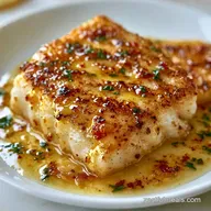 Pan-Seared Lemon Butter Cod in 15 Minutes