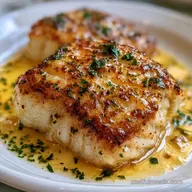Lemon Butter Cod in 20 Minutes