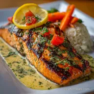Best Lemon Grilled Salmon for Winter Meal