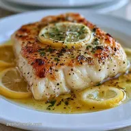 Lemon Pepper Baked Cod in 22 Minutes