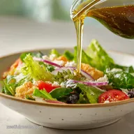 Low Salt Salad Dressing: Zesty & Herbaceous
