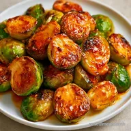Caramelized Maple Brussels Sprouts