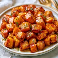 Sweet Potato Side Dish with Maple Glaze