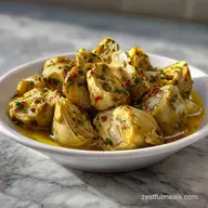 Marinated Artichoke Hearts: Silky and Bright