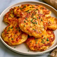 Mashed Potato Pancakes in 15 Minutes