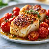 Mediterranean Baked Cod Recipe (25 Min)