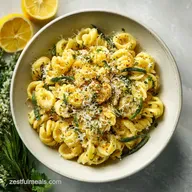 Midnight Pasta with Garlic and Lemon in 15 Min
