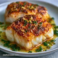 Moist Baked Cod Fillets in 25 Minutes