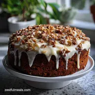 Gluten Free Carrot Cake Recipe: Moisture Rich Crumb