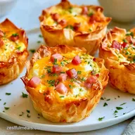 Phyllo Breakfast Cups in 35 Minutes