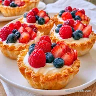 Phyllo Fruit Cups in 15 Minutes
