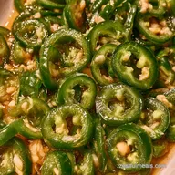 Pickled Serrano Peppers in 35 Minutes