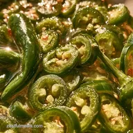 Quick Pickled Serrano Peppers