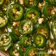 25-Minute Pickled Serrano Peppers