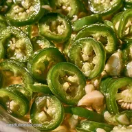 Pickled Serrano Peppers with Garlic