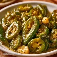 Easy 25-Minute Pickled Serranos
