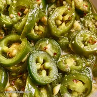 Pickled Serrano Peppers in 15 Minutes